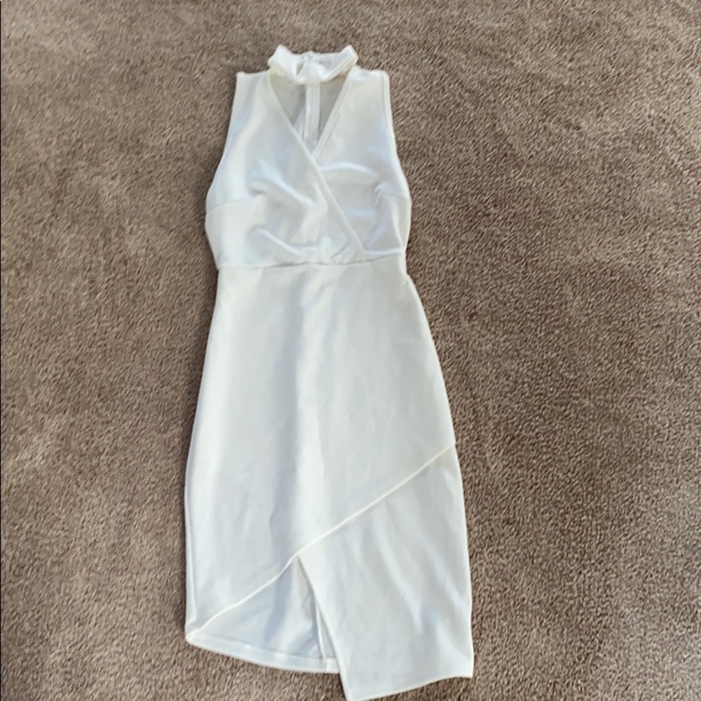 White dress